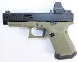 GLOCK GLOCK G19 GEN 5 9MM 4.5" BBL OD GREEN - NORSSO ZEV VORTEX DEFENDER-ST 2-MAGS BOX 9MM LUGER (9x19 PARA)