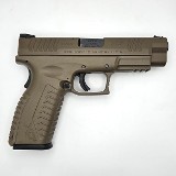 SPRINGFIELD ARMORY XD(M) FDE 10MM