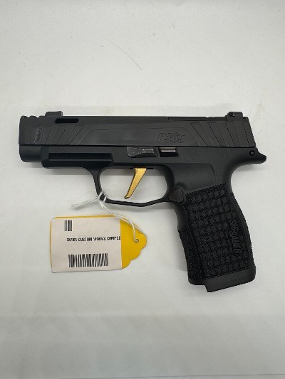 SIG SAUER P365 Custom Works Comp 9MM LUGER (9x19 PARA)