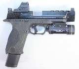 SMITH & WESSON RARE SMITH & WESSON M&P 9L P.C. PORTED 9MM 5" BBL W/ HOLOSUN 407C-GR SL TLR-1 HL BOX 9MM LUGER (9x19 PARA) - 2 of 3