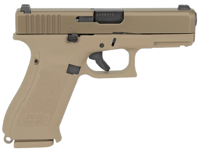 GLOCK G19X V *10 ROUND* 9MM LUGER (9x19 PARA)