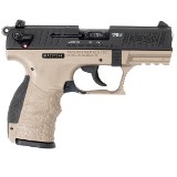 WALTHER P22 FULL SIZE (REFURBISHED) [FDE] .22 LR - 2 of 2