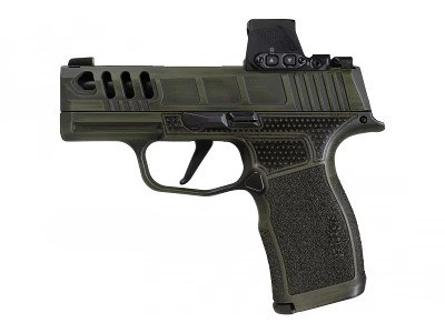 SIG SAUER P365X 9MM LUGER (9x19 PARA)