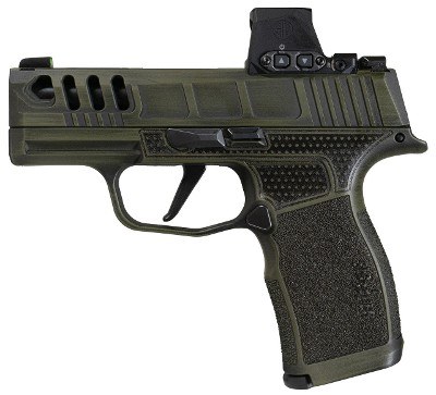 SIG SAUER P365X 9MM LUGER (9x19 PARA)