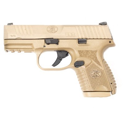FN 509 9MM LUGER (9X19 PARA)