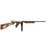 AUTO-ORDNANCE VIETNAM VETERANS TRIBUTE THOMPSON .45 ACP - 2 of 3