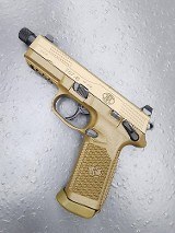 FN FNX-45 TACTICAL FDE 45 ACP (45 Auto)