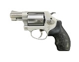 SMITH & WESSON 637-2 .38 SPL +P
