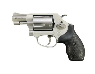 SMITH & WESSON 637-2 .38 SPL +P