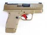 SPRINGFIELD ARMORY SPRINGFIELD ARMORY HELLCAT OSP 9MM 3.25" BBL FDE 3-MAGS APEX TRIGGER 9MM LUGER (9x19 PARA) - 2 of 3