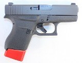 GLOCK GLOCK G43 9MM 3.5" BARREL BLACK W/ NIGHT SIGHTS & TARAN TACTICAL MAG EXTENSIONS 9MM LUGER (9x19 PARA) - 2 of 3