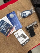 BERETTA USA 21A BOBCAT INOX .22 LR