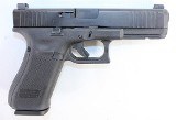 GLOCK EXCELLENT GLOCK G17 GEN 5 9MM 4.5" BARREL W/ NIGHT SIGHTS 3-MAGS & BOX 9MM LUGER (9x19 PARA) - 2 of 3