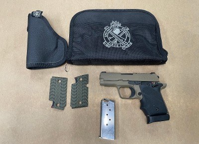 SPRINGFIELD ARMORY 911 9MM LUGER (9x19 PARA)