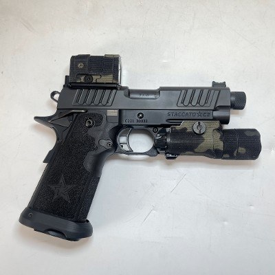 STACCATO C2 Full Size Grip 9MM LUGER (9x19 PARA)