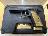 CZ SHADOW 2 GOLD DIGGER 9MM 19RD BLK 9MM LUGER (9X19 PARA) - 2 of 2
