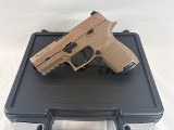 SIG SAUER P320 C 9MM LUGER (9x19 PARA)