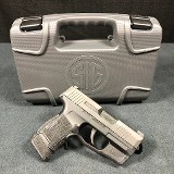 SIG SAUER P365 9MM LUGER (9x19 PARA) - 1 of 3