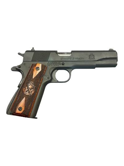 SPRINGFIELD ARMORY 1911 MIL-SPEC (GI.45) .45 ACP