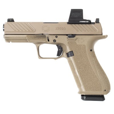 SHADOW SYSTEMS XR920 COMBAT OR 9MM LUGER (9X19 PARA)