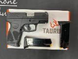TAURUS G3C (1-G3C931-CK12) 9MM LUGER (9x19 PARA)