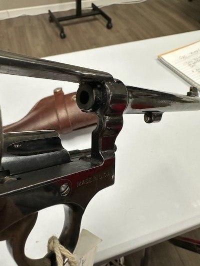 SMITH & WESSON K-22 .22 LR