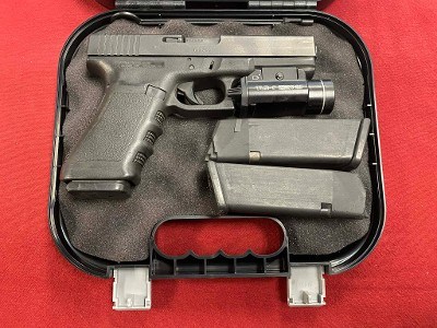 GLOCK G21 SF Police Trade In w/ TLR-1 & Night Sights .45 ACP