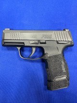 SIG SAUER P365 (MANUAL SAFETY) 9MM LUGER (9x19 PARA)