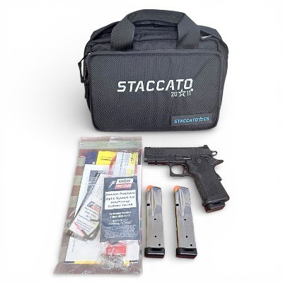 STACCATO CS DPO 9MM LUGER (9x19 PARA)