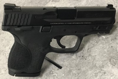 SMITH & WESSON M&P M2.0 9MM LUGER (9x19 PARA)
