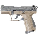 WALTHER P22Q (WALTHER CERTIFIED) [ODG] .22 LR