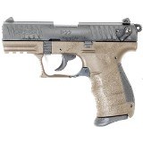 WALTHER P22Q (WALTHER CERTIFIED) [ODG] .22 LR - 1 of 3