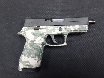 SIG SAUER P250 9MM LUGER (9x19 PARA)