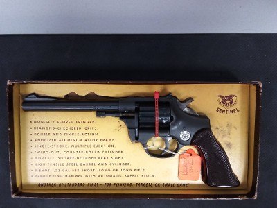 HI-STANDARD Sentinel.22 CAL