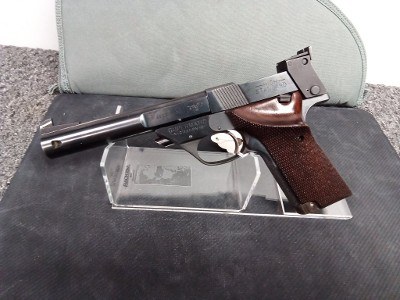 HI-STANDARD 106 Military .22 LR