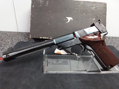 HI-STANDARD Supermatic Military Citation .22 LR