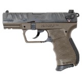 WALTHER PD380 MILITARY GREEN (REFURBISHED) .380 ACP