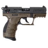 WALTHER P22Q (FACTORY REFURBISHED) [ODG] .22 LR - 2 of 2
