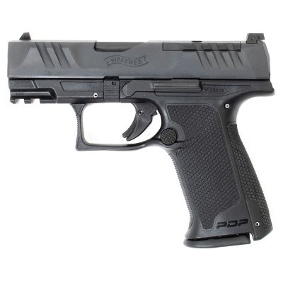 WALTHER PDP F-SERIES OR 9MM LUGER (9X19 PARA)