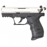 WALTHER P22QD (WALTHER CERTIFIED) .22 LR - 1 of 3