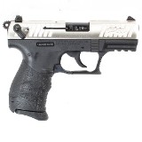 WALTHER P22QD (WALTHER CERTIFIED) .22 LR - 2 of 3