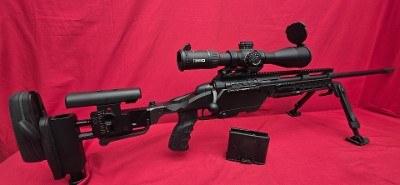 STEYR SSG-08A1 .338 LAPUA MAG