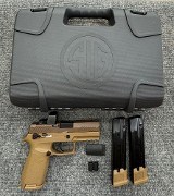 SIG SAUER P320 M18 9MM LUGER (9x19 PARA)