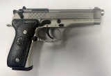 BERETTA 92FS INOX 9MM LUGER (9X19 PARA)