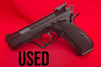 CZ CZ 75SP-01 Tactical 9MM LUGER (9X19 PARA)