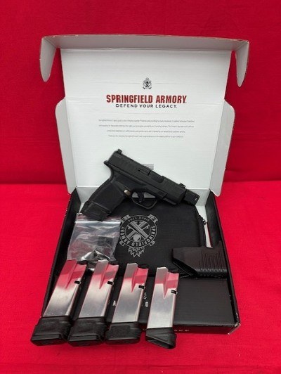 SPRINGFIELD ARMORY Hellcat MS Comped 9MM LUGER (9x19 PARA)