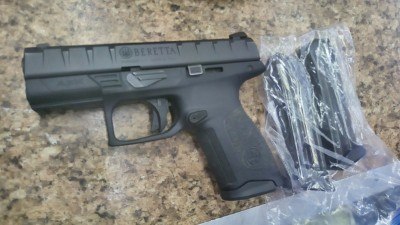 BERETTA APX 9MM LUGER (9x19 PARA)