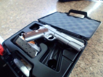 RUGER SR-1911 .45