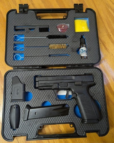 BRG USA BRG9 ELITE BLACK 9MM LUGER (9X19 PARA)