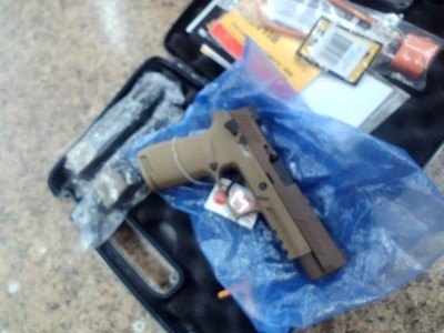 SIG SAUER P320 M17 9MM LUGER (9x19 PARA)